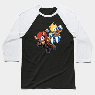 Mighty & Ray Baseball T-Shirt